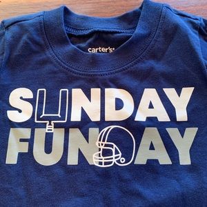 Carters Sunday Funday Shirt